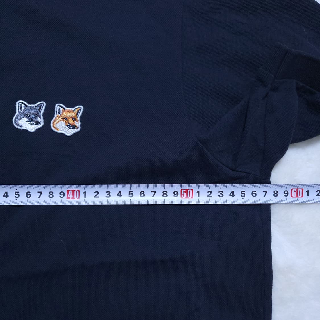 메종키츠네 Maison Kitsune 남 카라티 XXXL 0406 상품이미지4