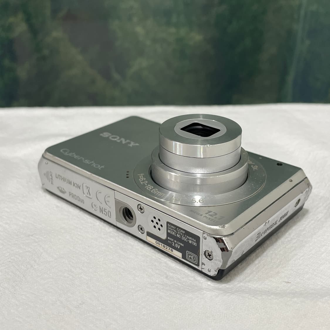 소니 사이버샷 dsc-w190 디지털카메라 빈티지디카 상품이미지6