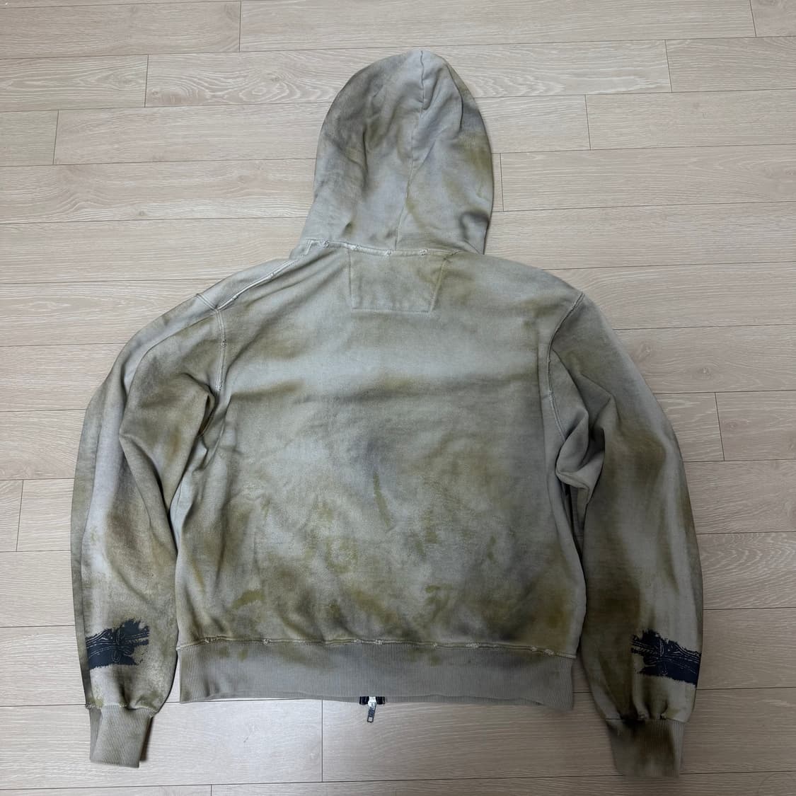 1) 언더마이카 나폴레옹 후드집업 상품이미지4