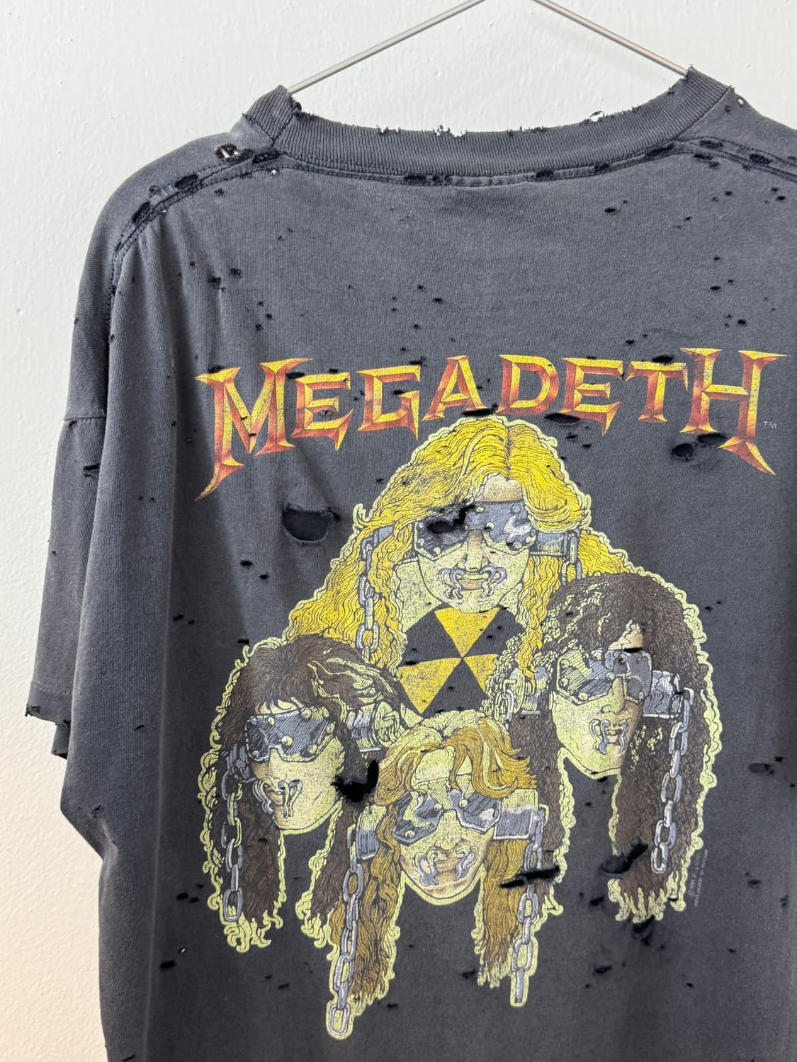 1991 megadeth brockum faded t shirt 상품이미지7