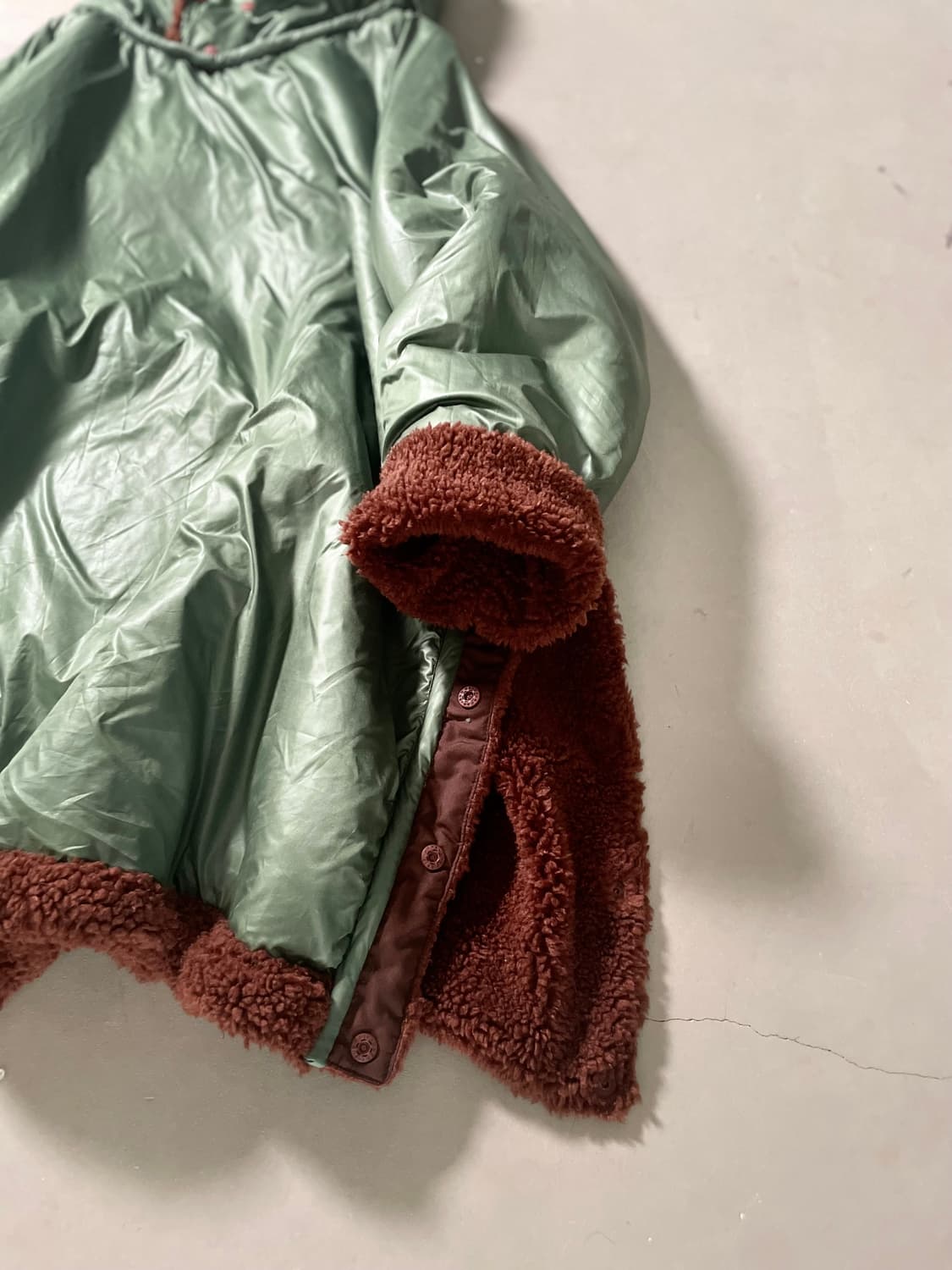 H•d  Reversible Military 아노락 파카 상품이미지3