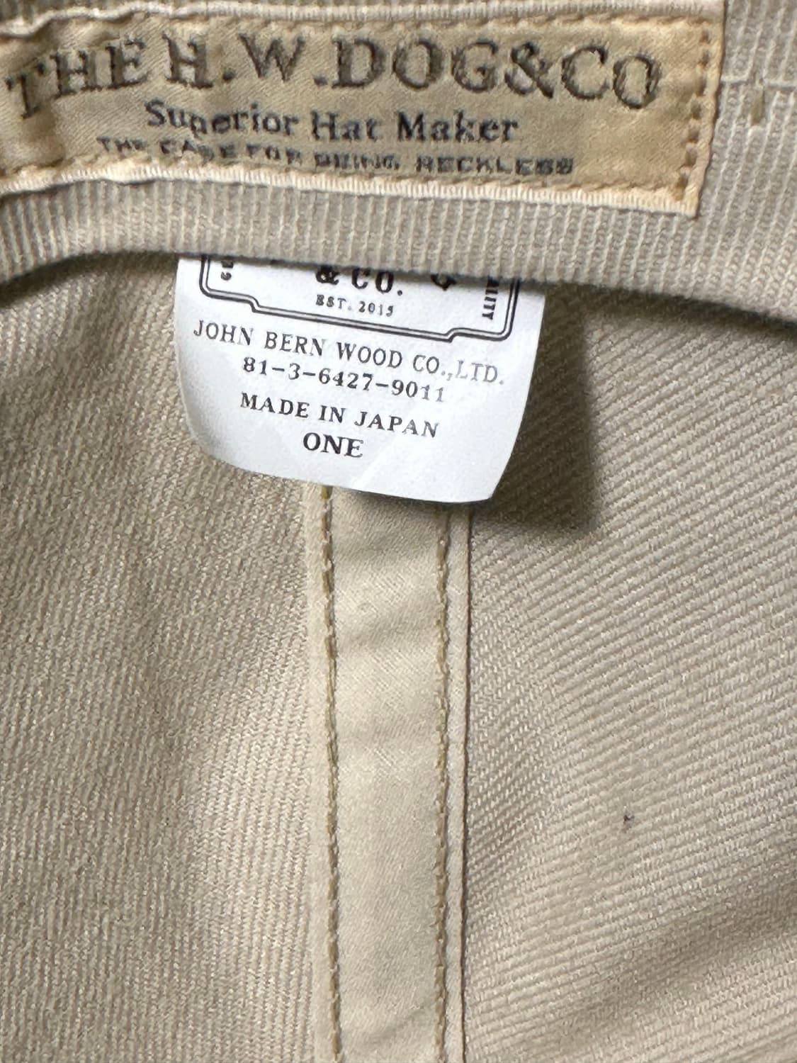 THE H.W.DOG & CO. 상품이미지2