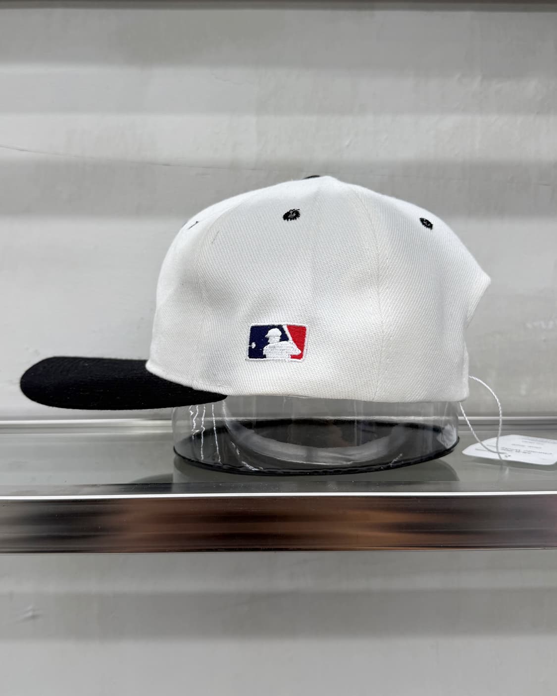 (데드스탁) MLB 프로 스페셜티스 90s 화이트 삭스 스냅백 상품이미지4