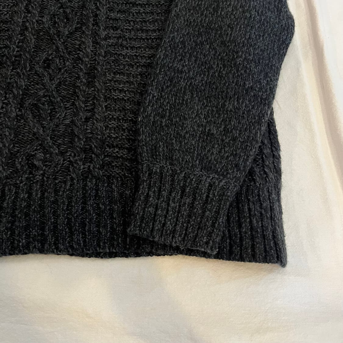 빔즈 케이블 니트 상품이미지3