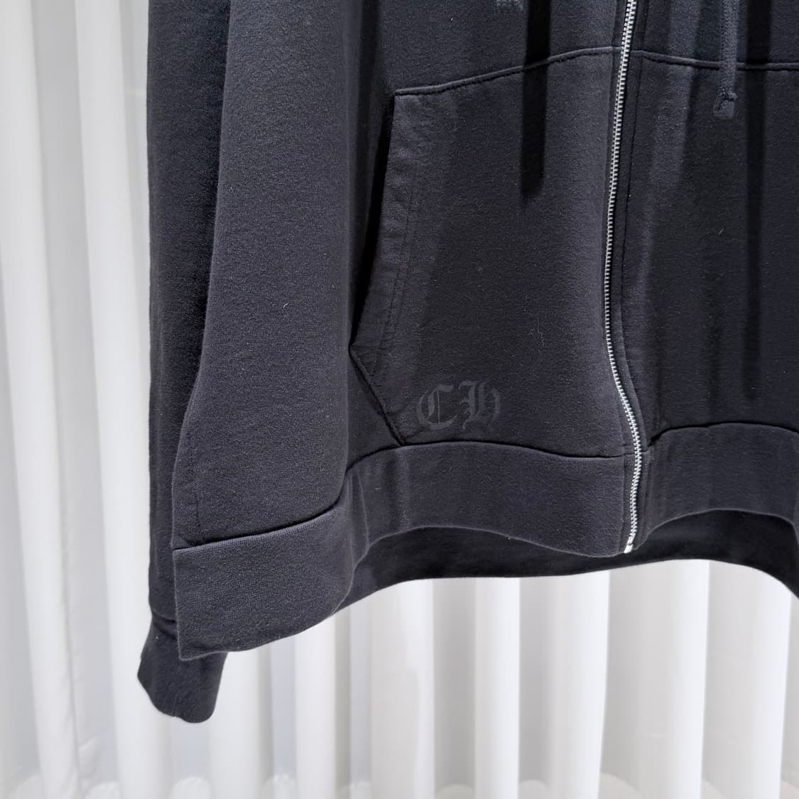 (A+/XXL) / 크롬하츠 USA 아치 로고 프린트 후드집업 상품이미지5