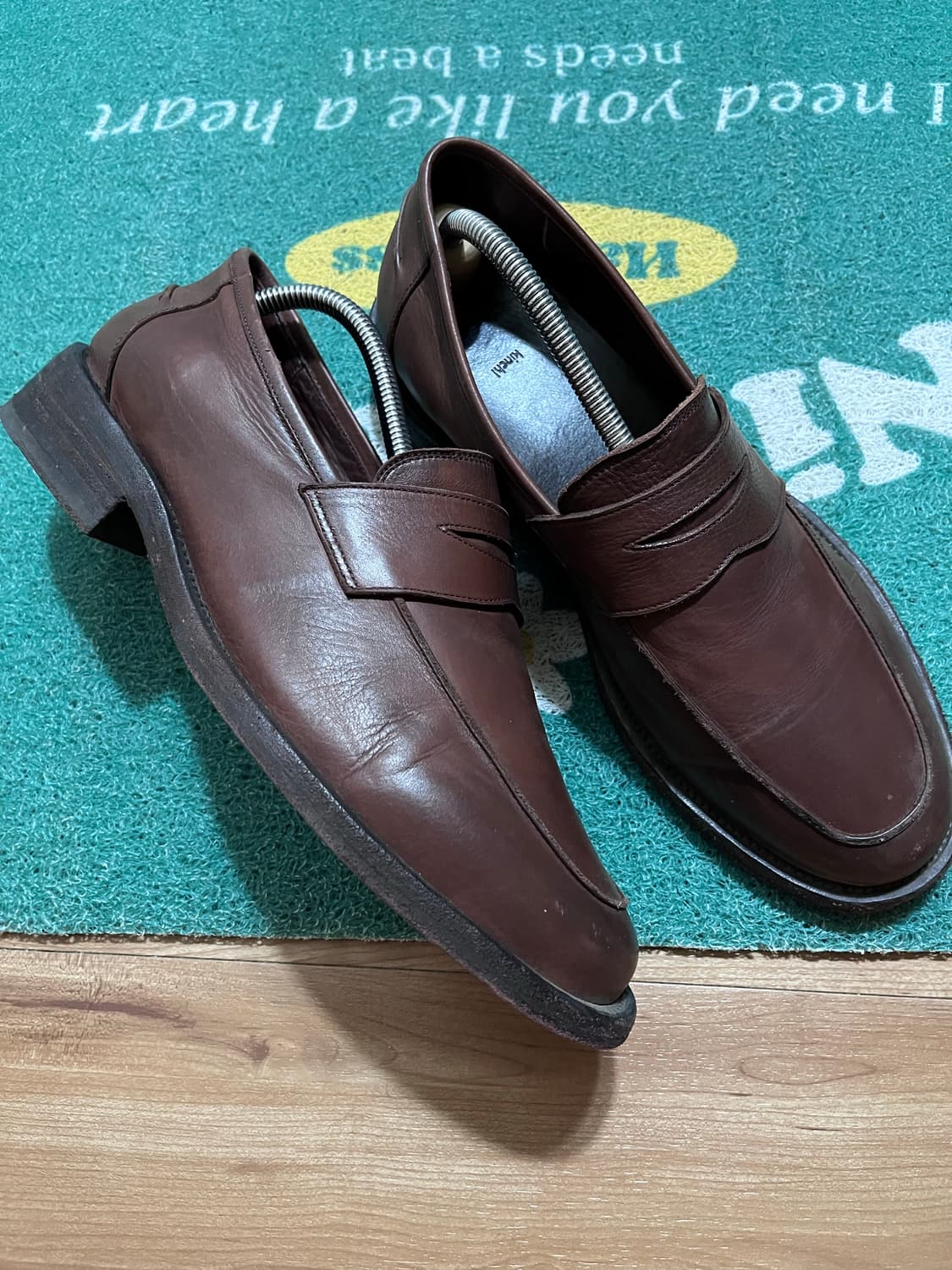 킨치 로퍼 브라운 270 상품이미지2