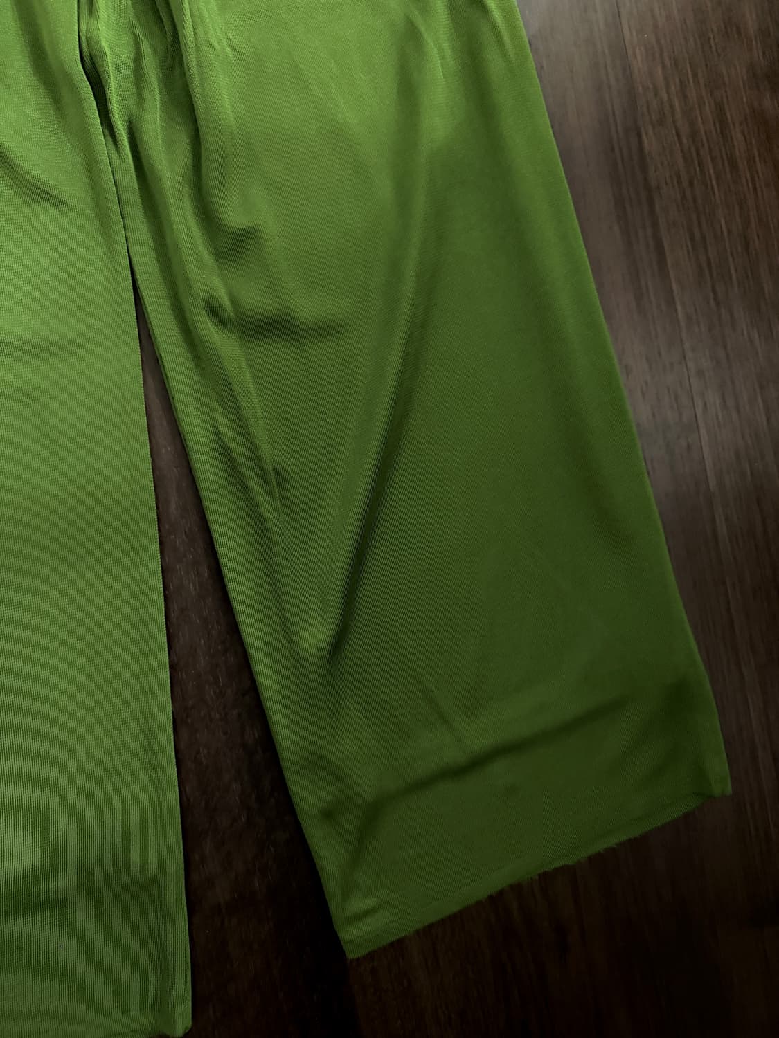 입생로랑 완두콩그린 바지 상품이미지3