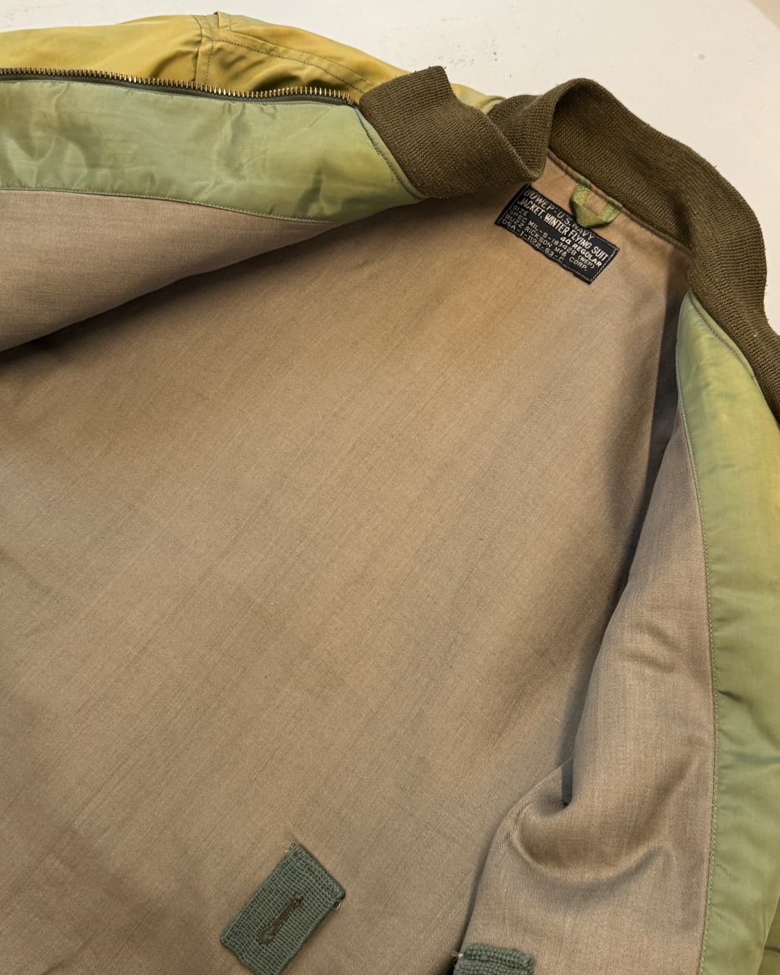 버즈릭슨 G-8 WEP 플라이트 자켓 상품이미지6