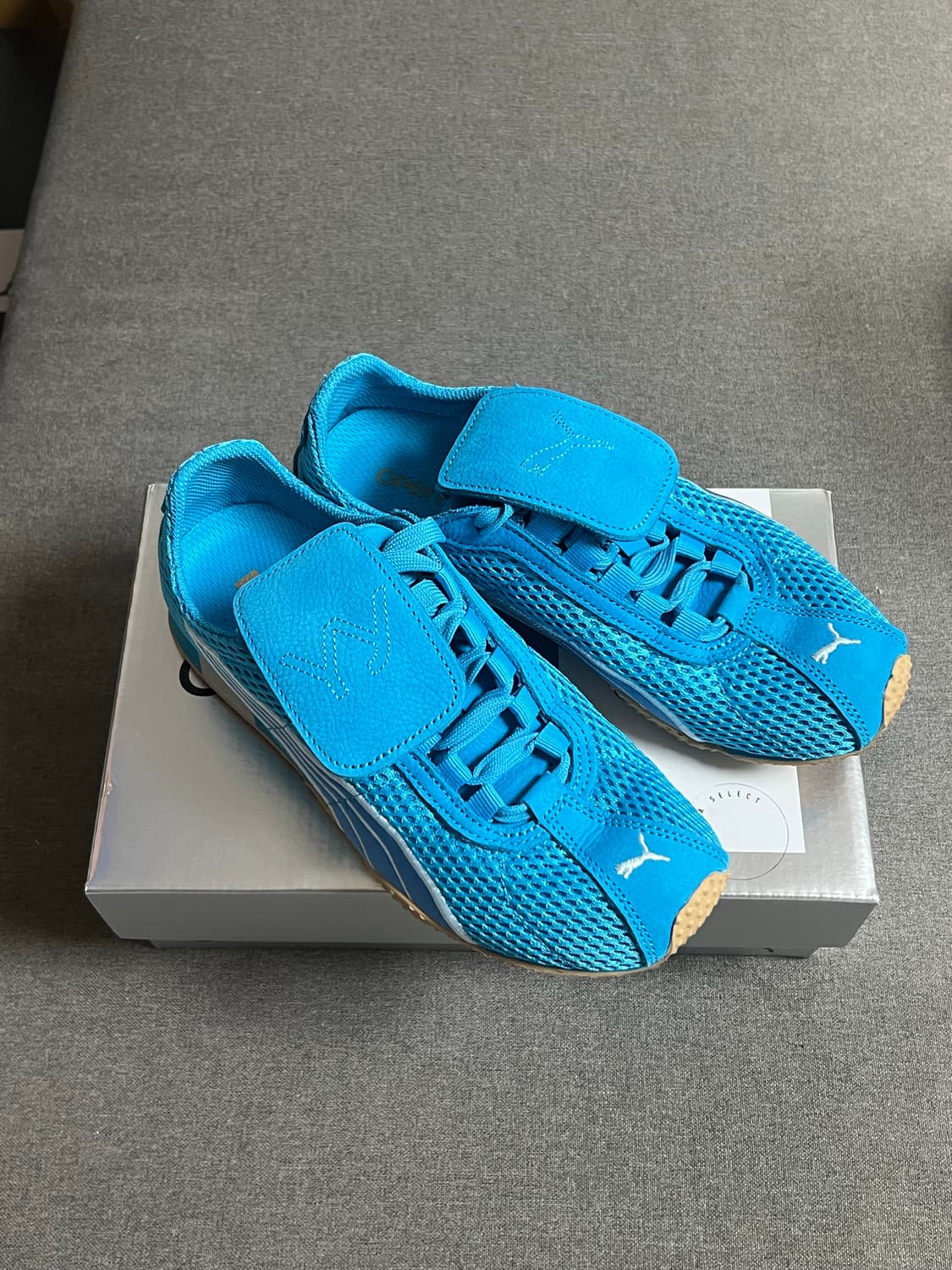 푸마 오픈yy 하이퍼링크 블루 상품이미지2