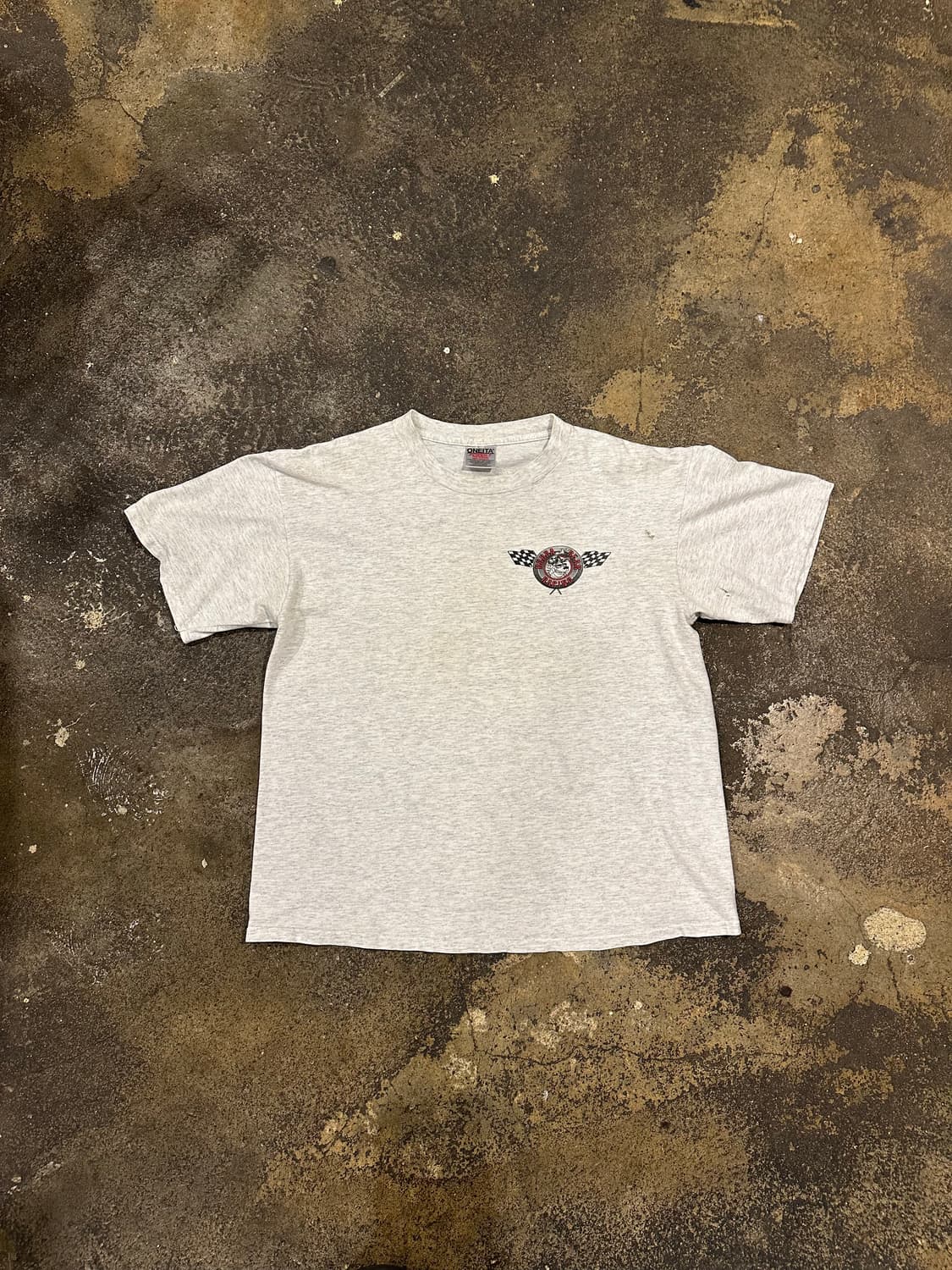 빈티지 90s 부바 베어 레이싱 티셔츠 상품이미지1