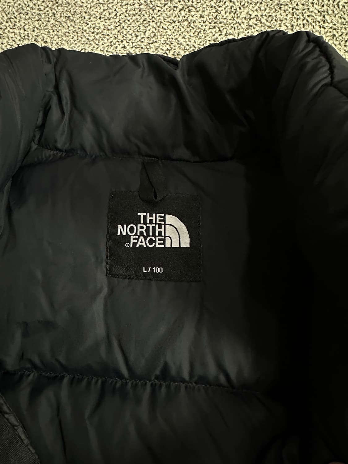 노스페이스 눕시 1996 블랙 상품이미지3