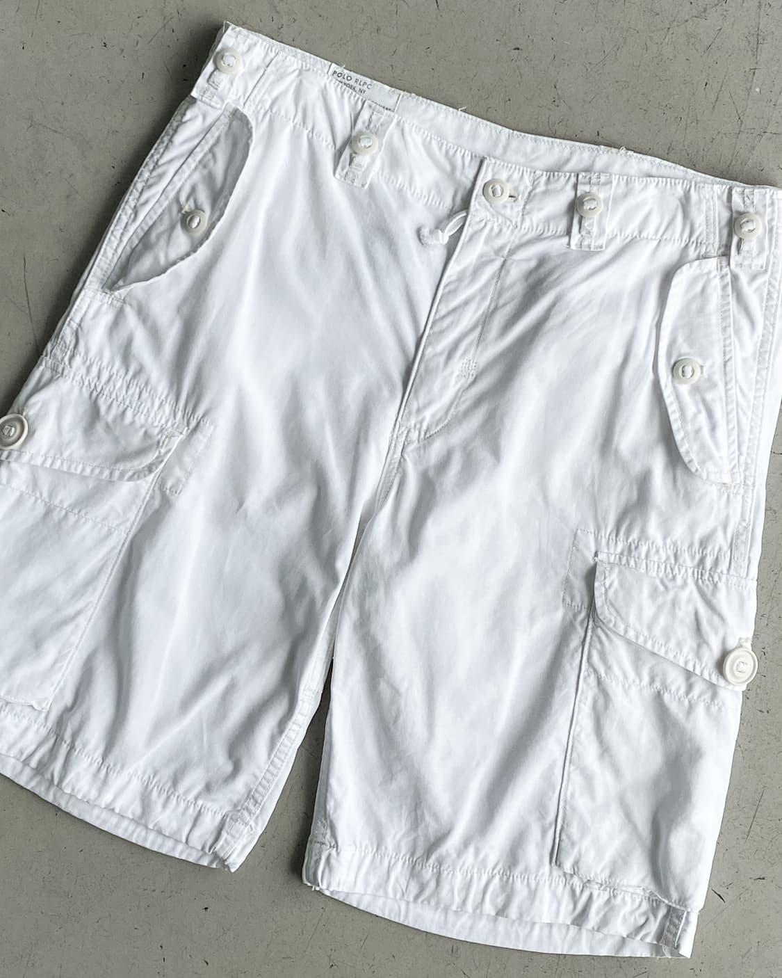 폴로 랄프로렌 R.L.P.C 트라우저 컴뱃 하프 쇼츠 상품이미지4