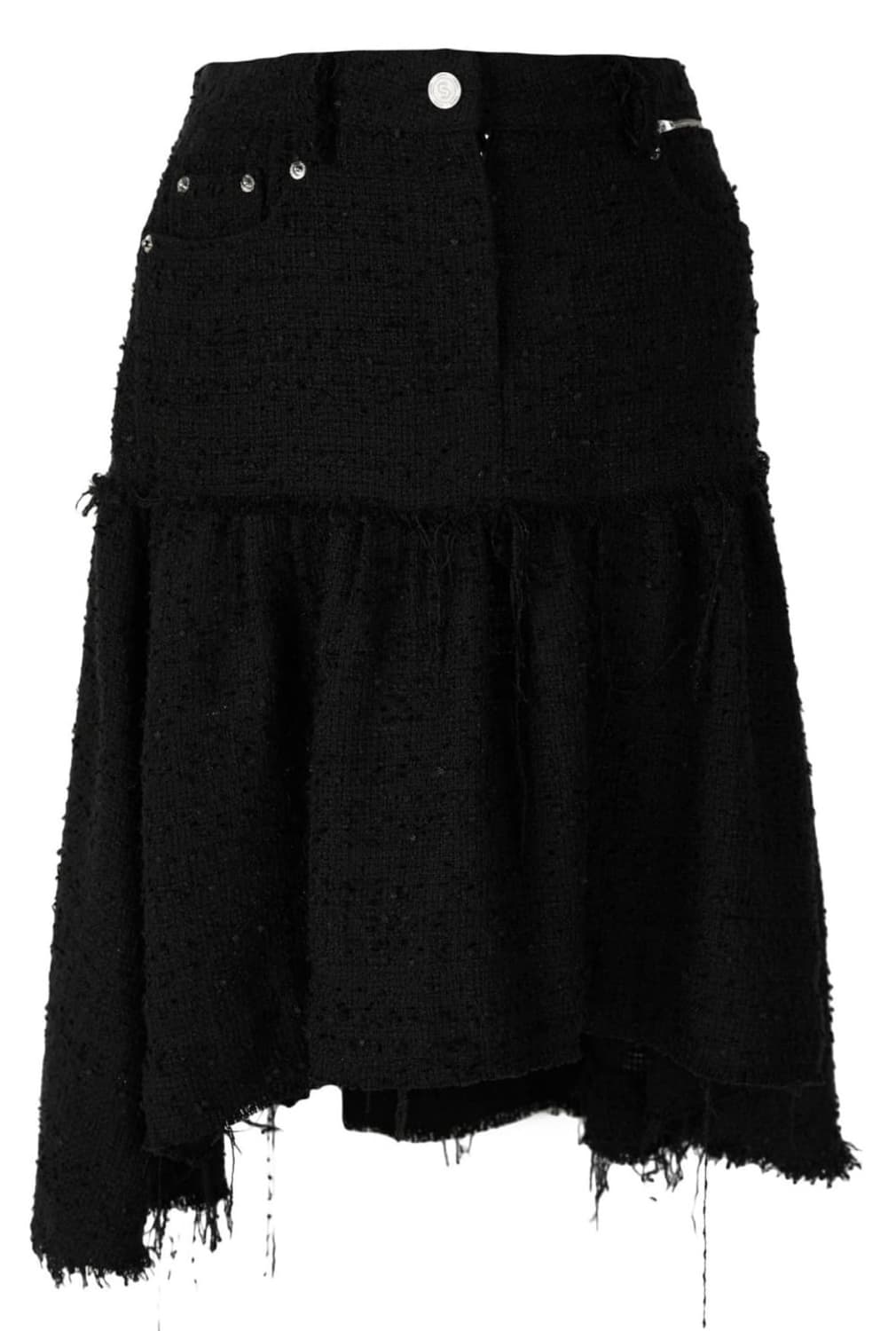 Cerric TWEED FRINGE SKIRT 세릭 트위드 프린지 스커트 상품이미지2