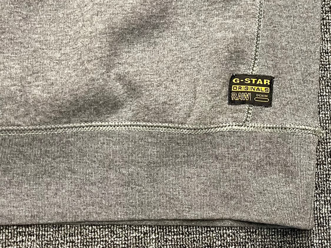 [95] G-STAR RAW 지스타 로우 그레이 맨투맨 S  상품이미지3