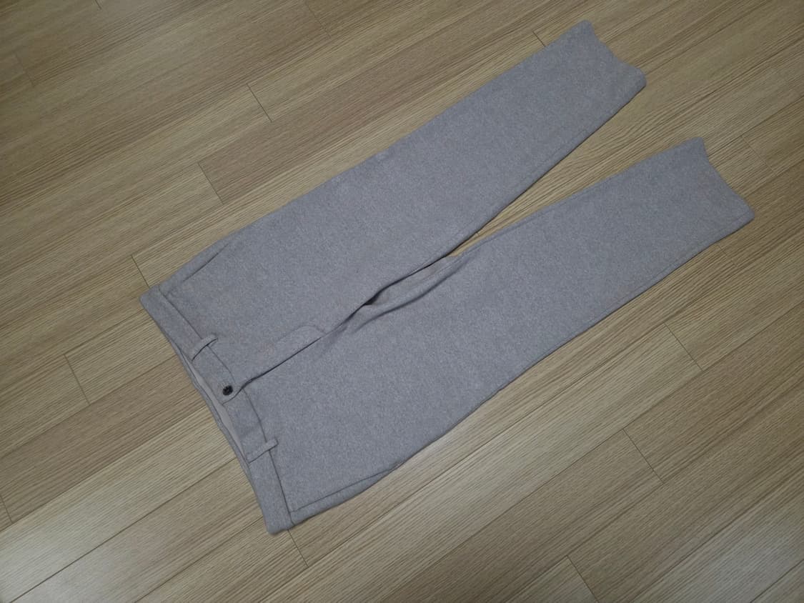 마에스트로 멜란지 울 슬랙스 팬츠 상품이미지2