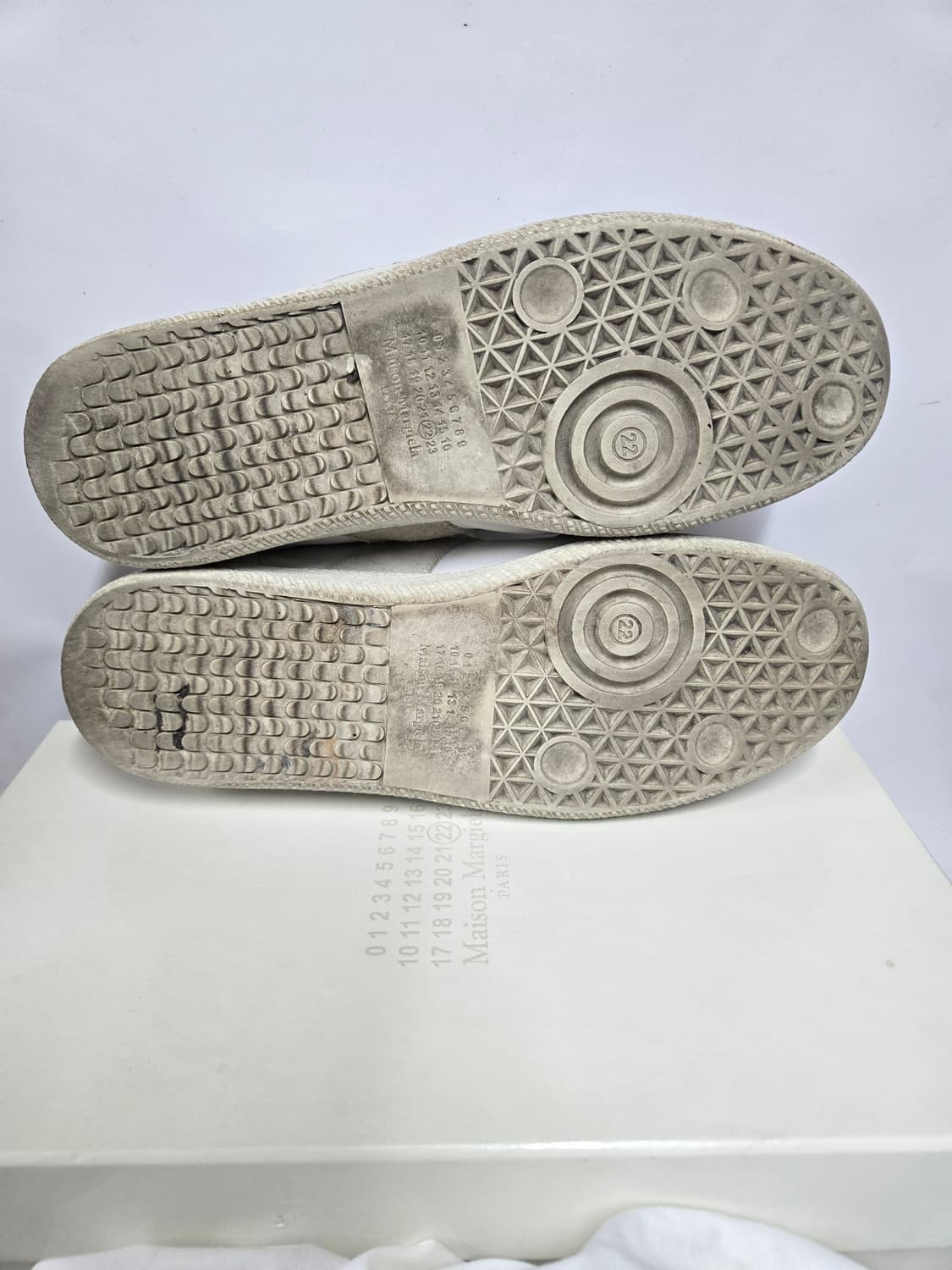 마르지엘라 독일군 스니커즈 화이트 40.5 상품이미지5