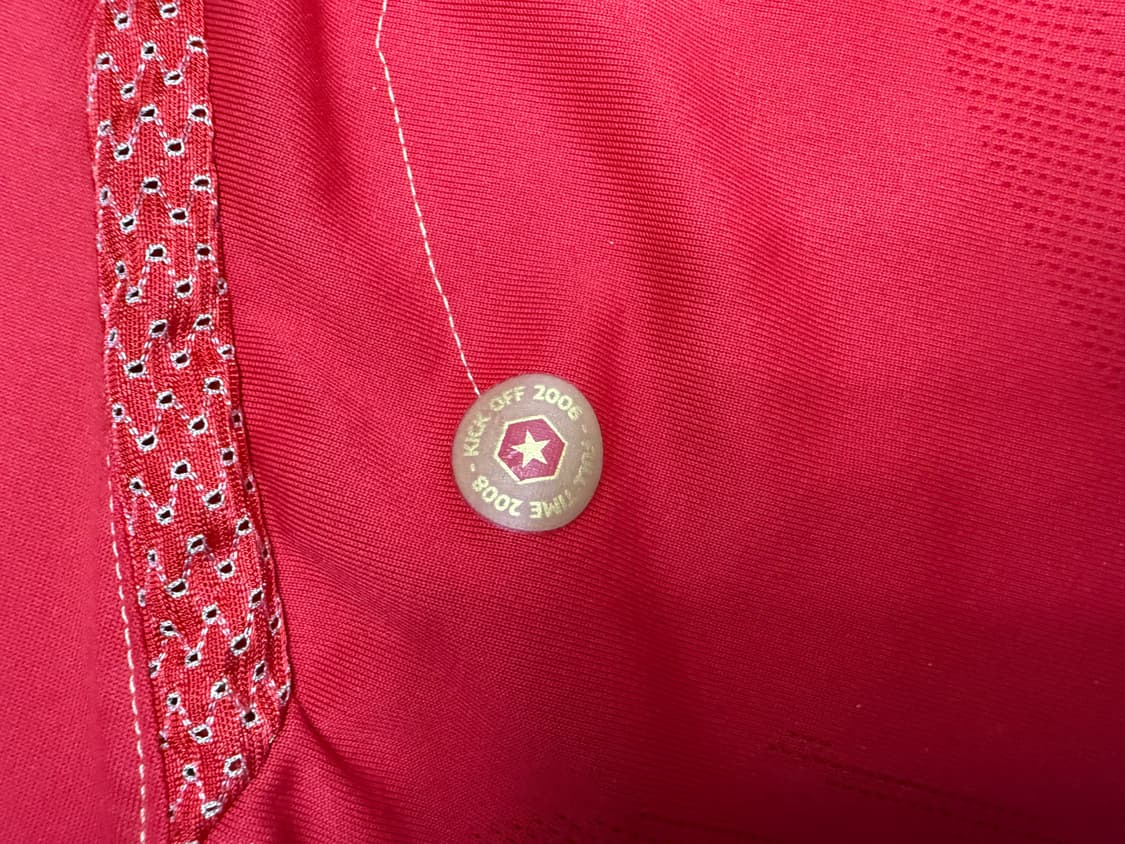 [S] 엄브로 잉글랜드 국대 06-08 어웨이 베컴 마킹 유니폼 상품이미지7