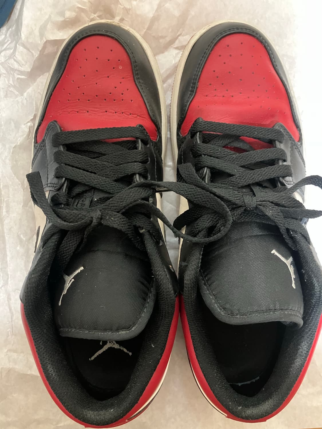 조던 1 로우 브레드 토 270 상품이미지2