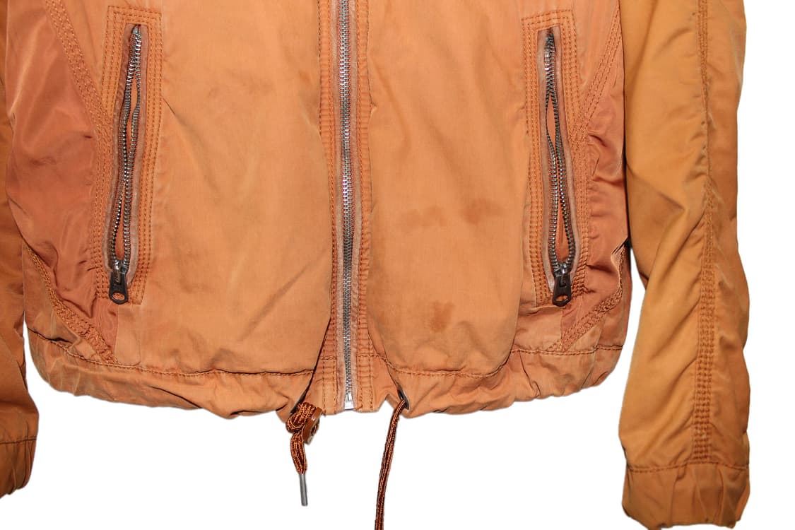 디젤 피그먼트 가먼츠다잉 집업자켓 상품이미지5