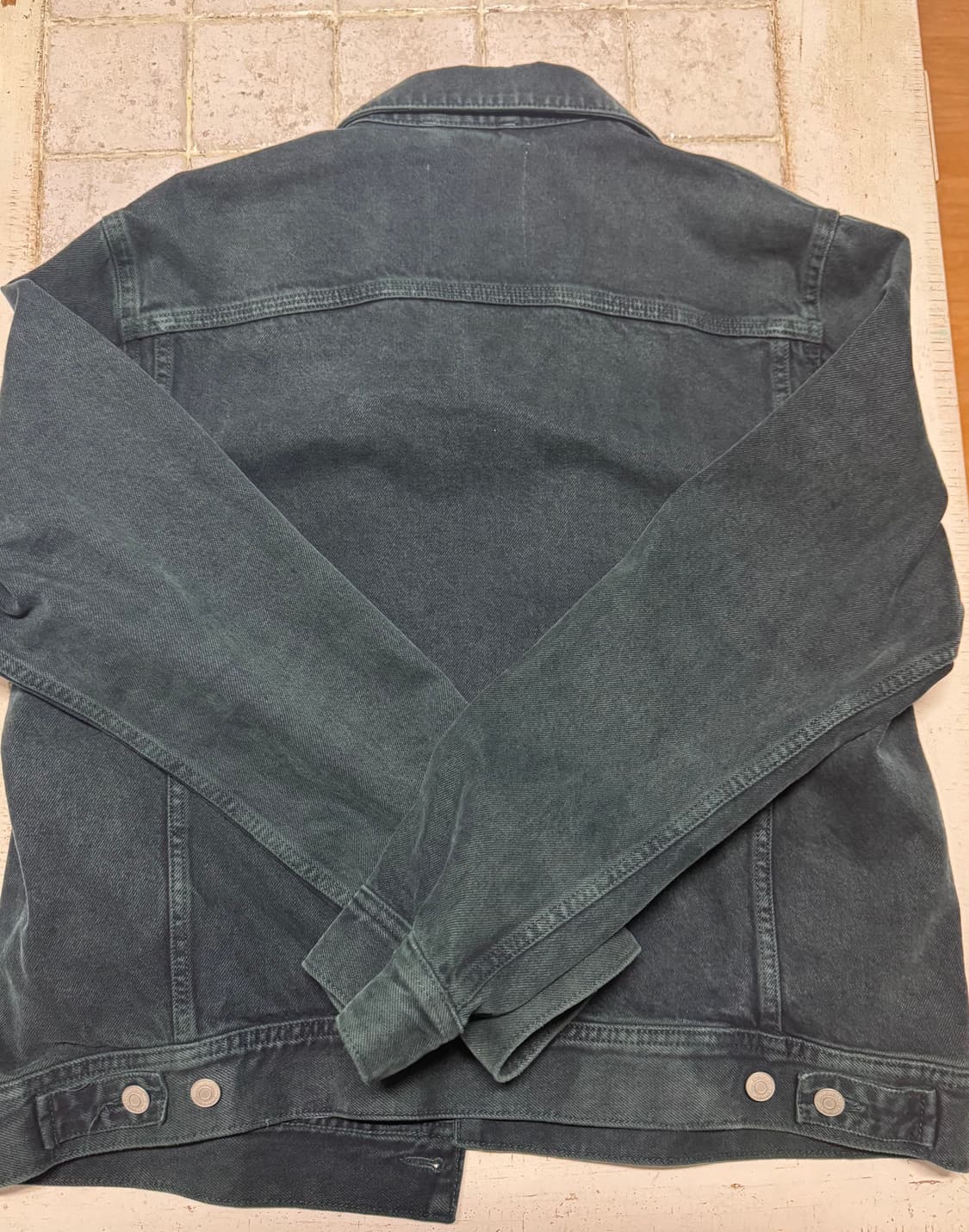 코스 투톤 데님 셋업 (L / 32) 상품이미지4