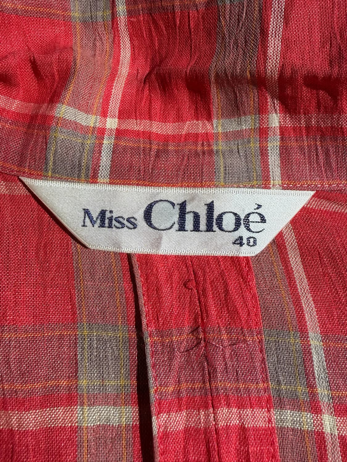 miss Chloe 린넨 혼방 자켓 (Made In Japan) 상품이미지8