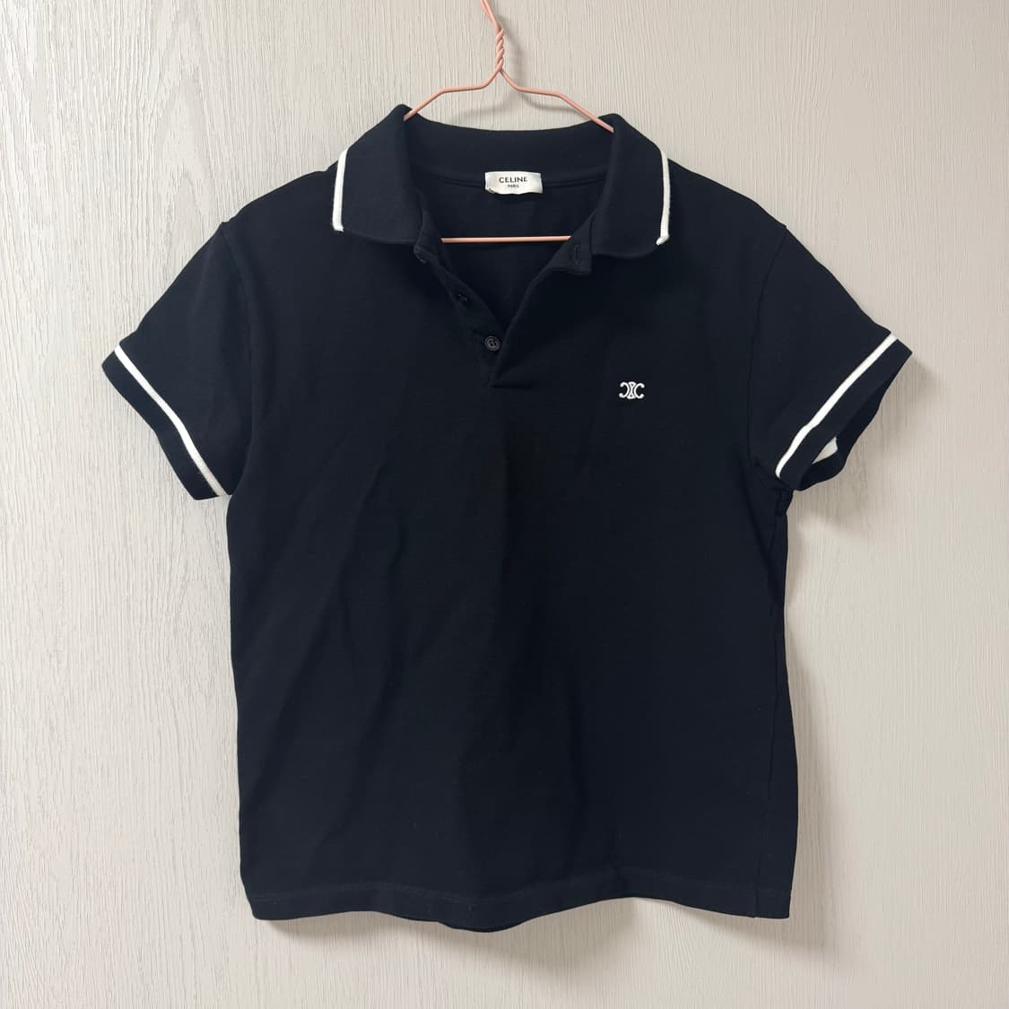 (s) 셀린느 트리옹프 반팔 카라티 상품이미지1