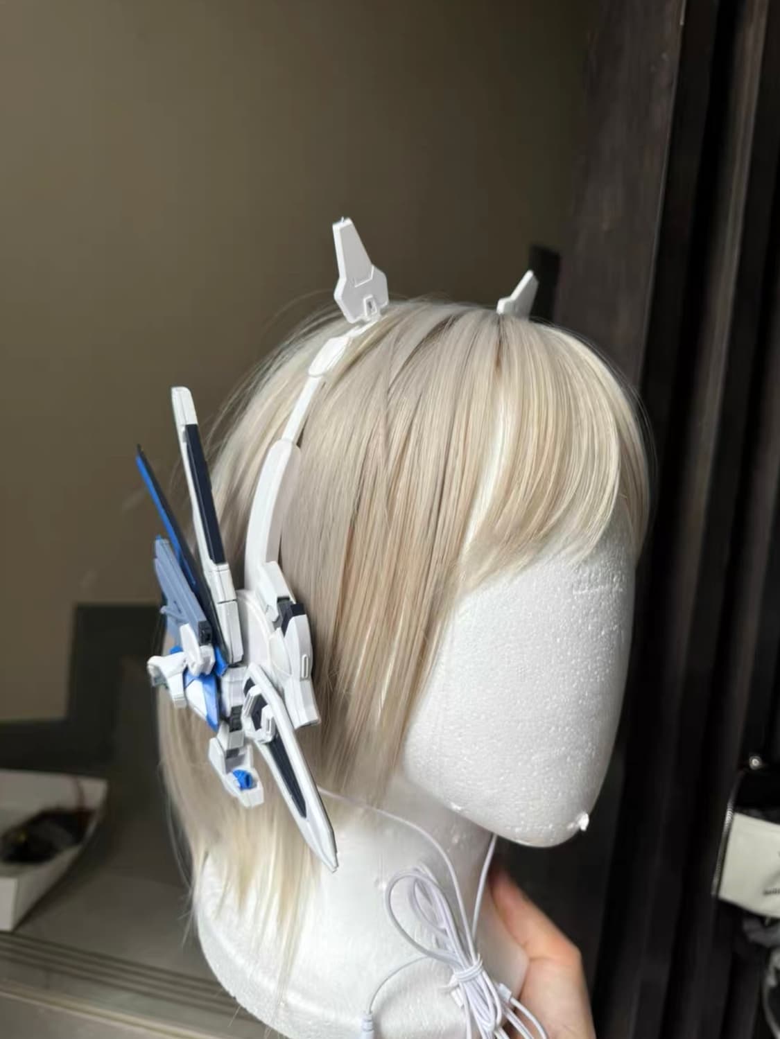 핸드메이드 메카닉 걸 헤드폰  상품이미지4