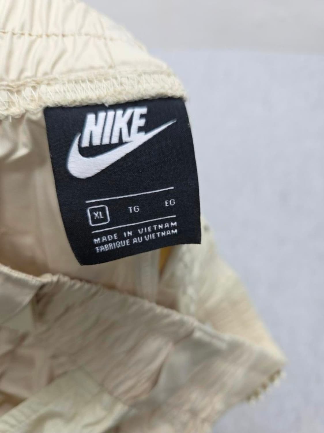 여성 XL 나이키 바람막이 바지 상품이미지4