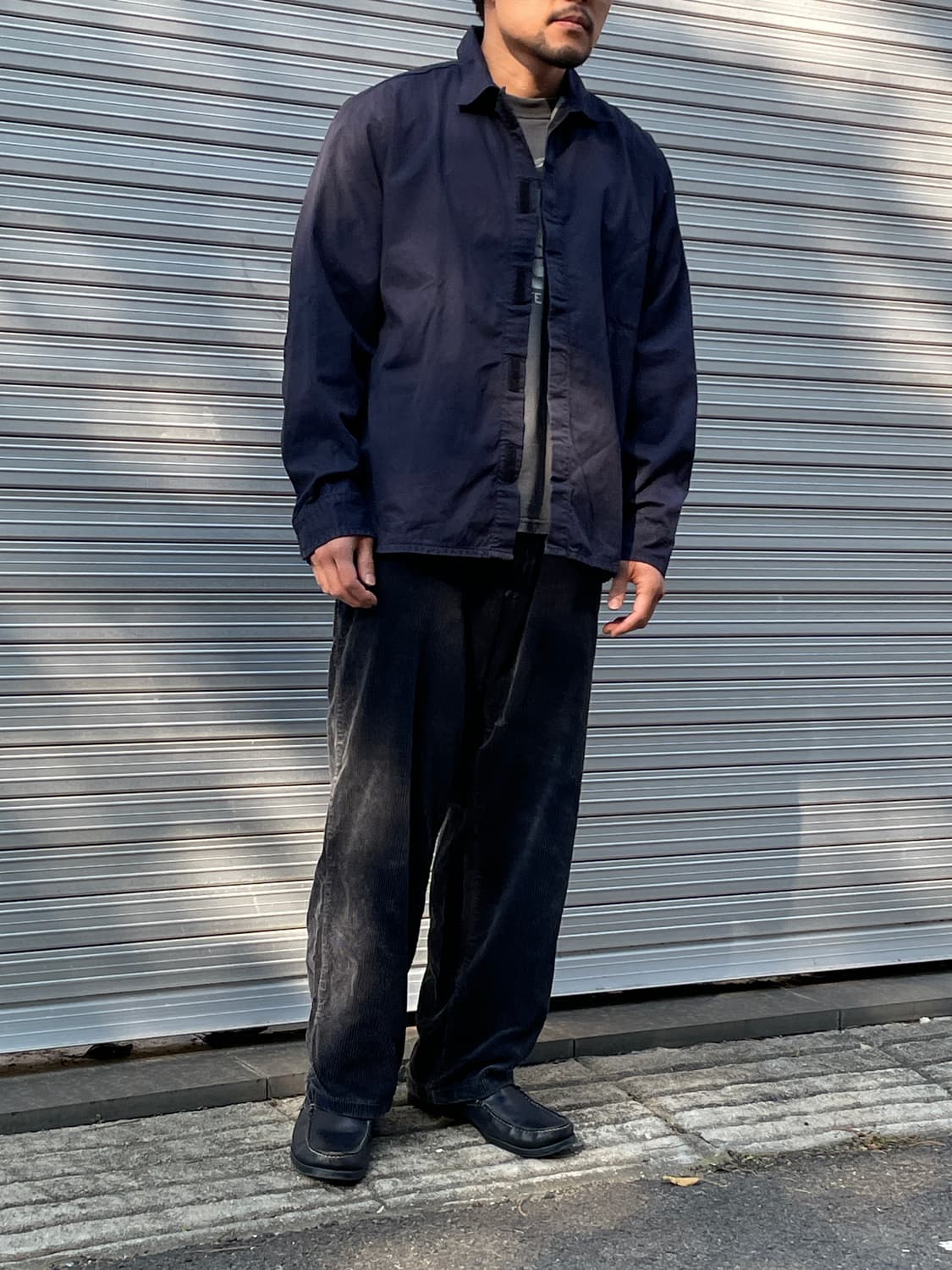 90-00s C.P. Company purple-blue Cotton  상품이미지2