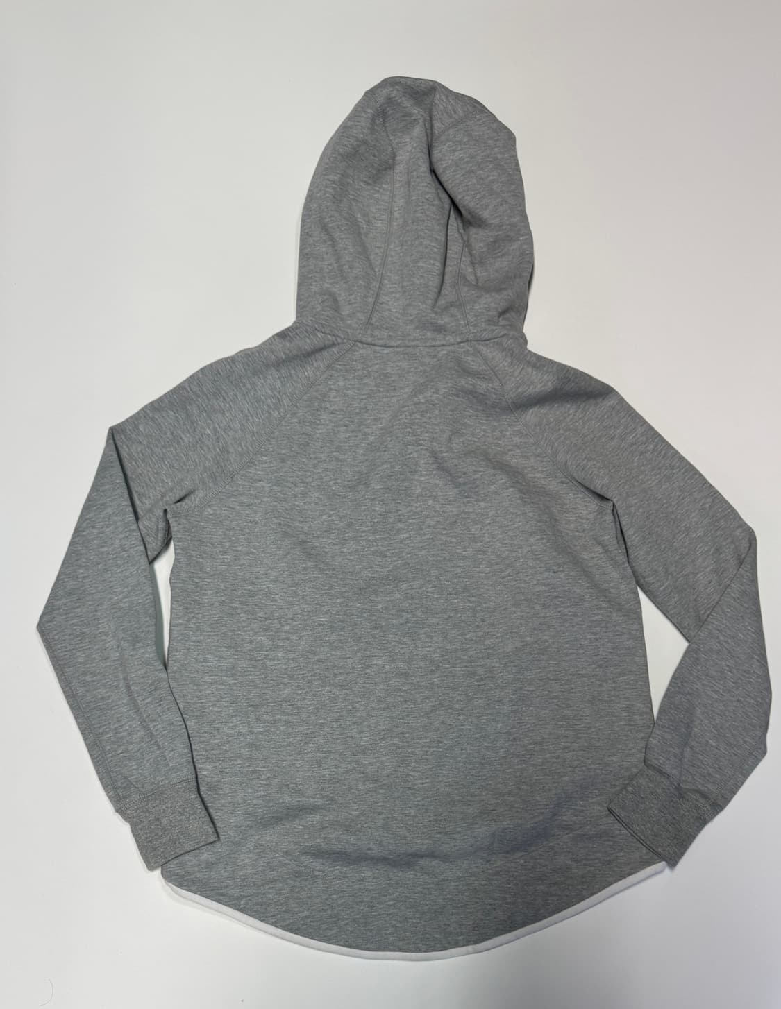 여성 나이키 테크플리스 그레이 후드집업 M 상품이미지2