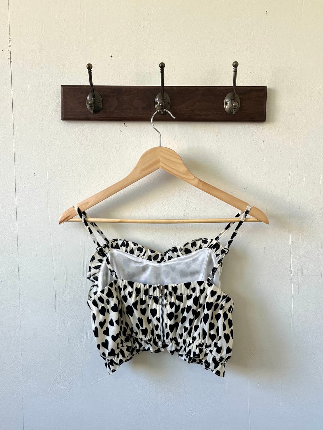 SHEENA DEL RAY 하트 뷔스티에 탑 상품이미지3