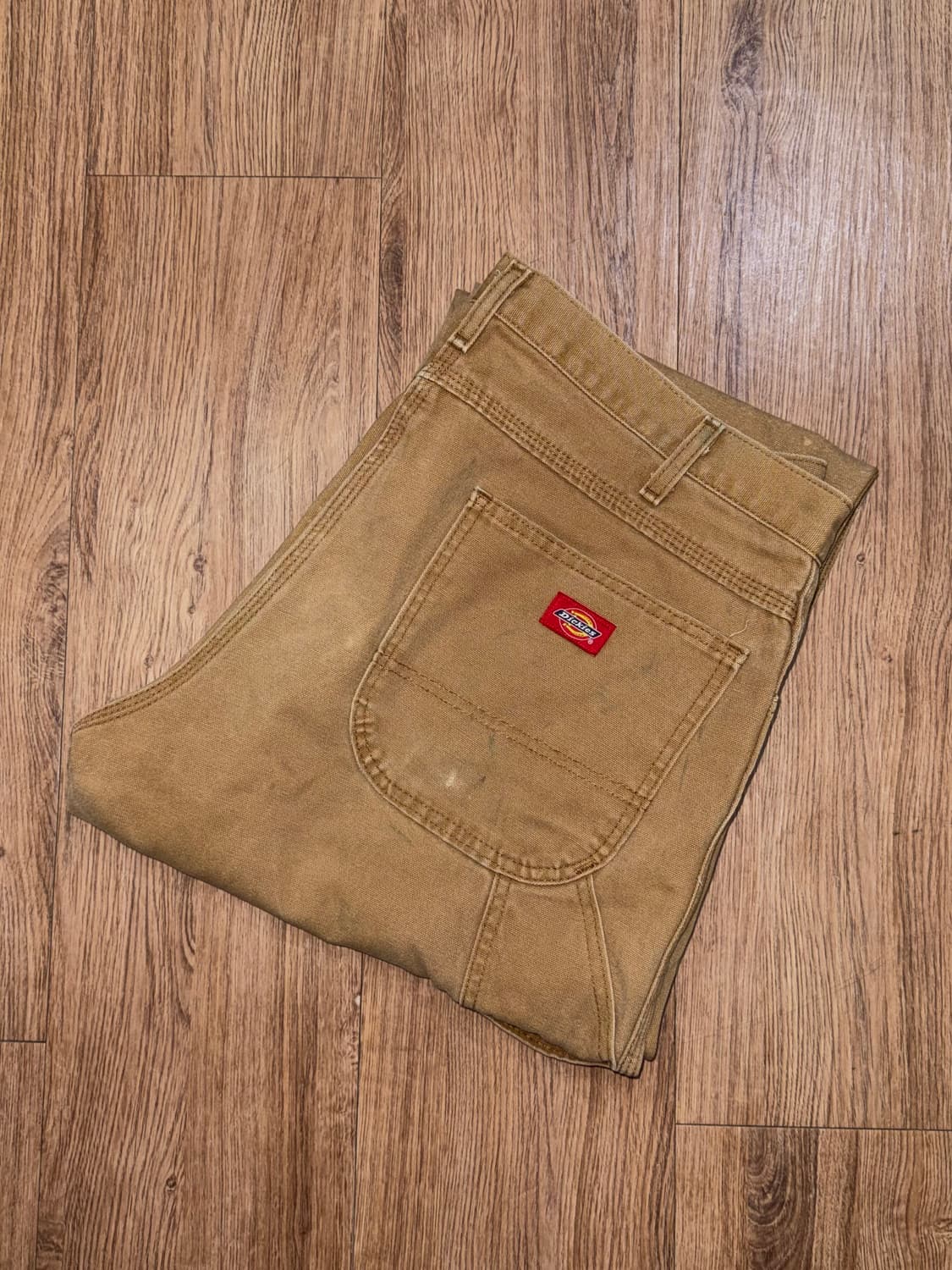 빈티지 dickies 디키즈 덕 캔버스 카펜터 팬츠 상품이미지2