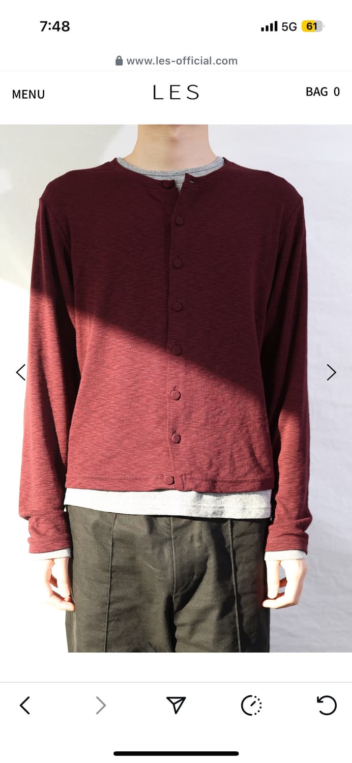 레스 가디건 상품이미지1