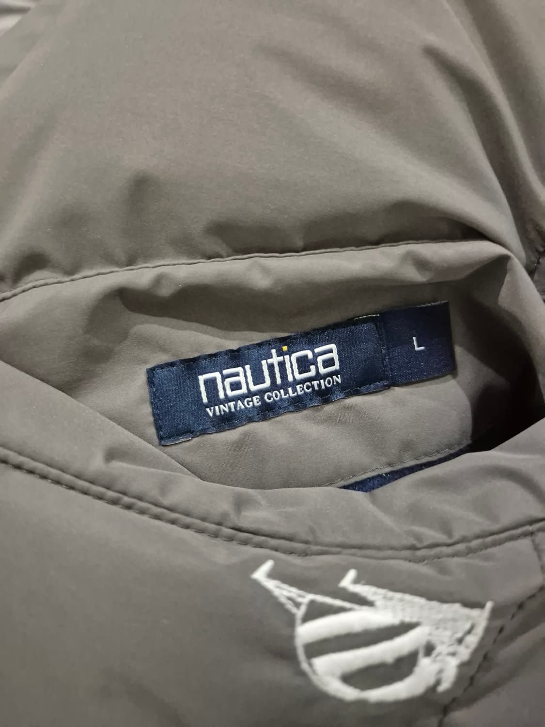 [노티카] 83플래그 요트 리버시블 다운베스트 L 상품이미지5