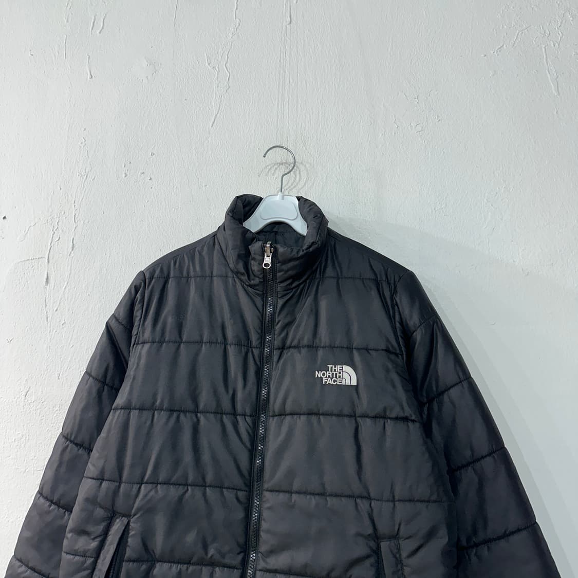 노스페이스 경량패딩 여성L 상품이미지2