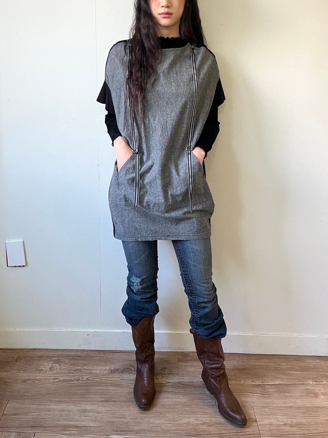 mercibeaucoup, 로브 티셔츠 상품이미지4