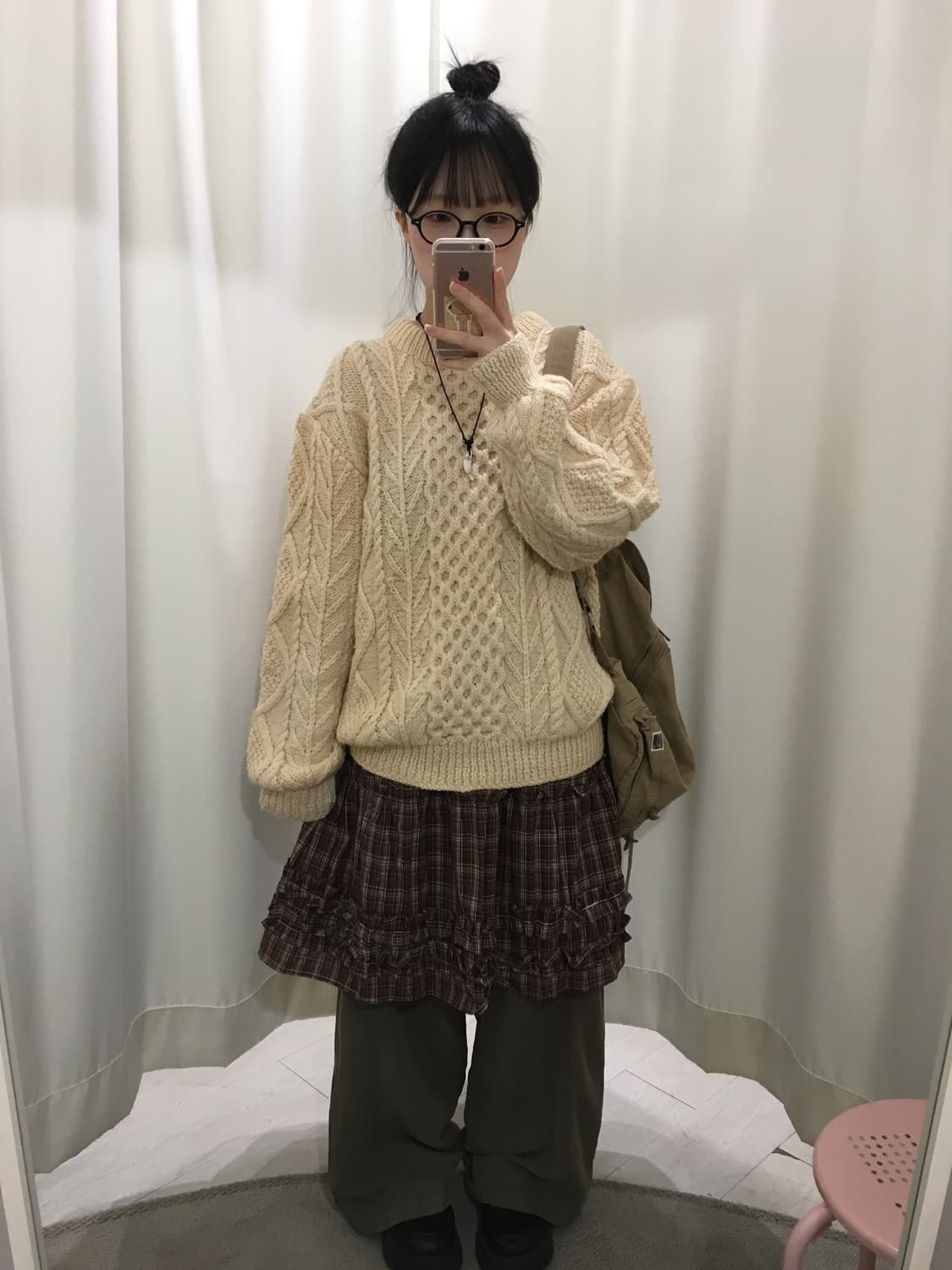 피셔맨 꽈배기 울 니트 상품이미지5