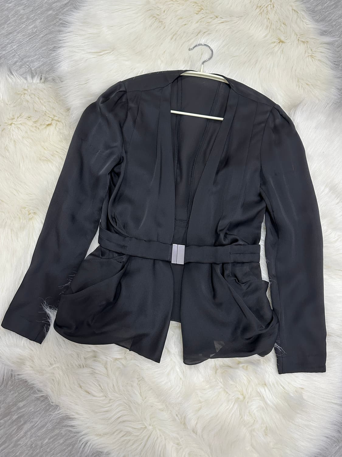 한섬 마인 실크 숏 자켓 상품이미지1