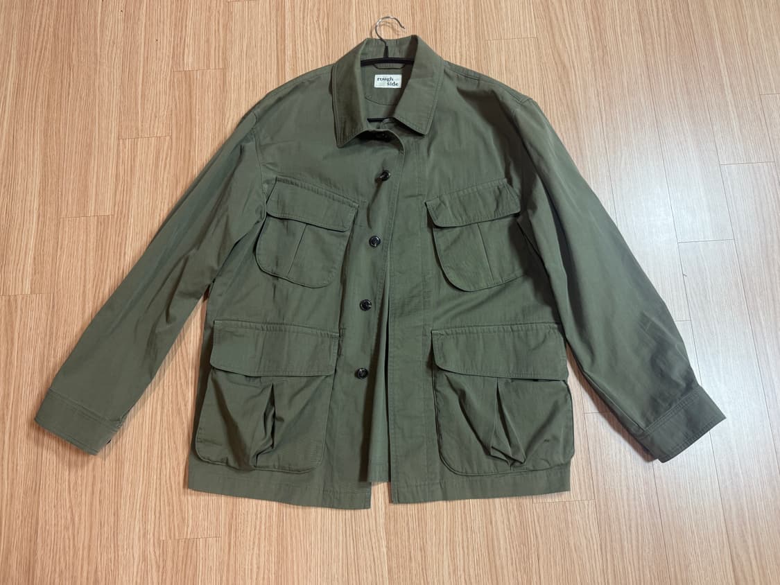 23fw 퍼티그 자켓 올리브.야상.m66 상품이미지2