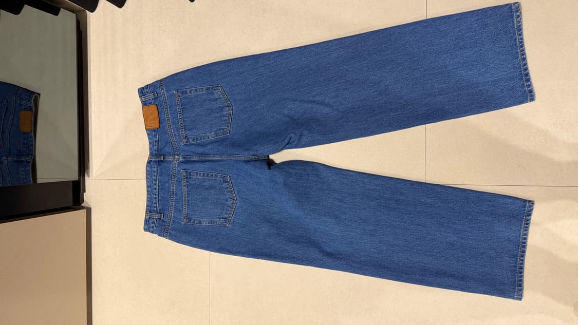 리넥츠 테일러드 레귤러 콘 데님 미디엄 블루 5 (36 추천) 상품이미지7