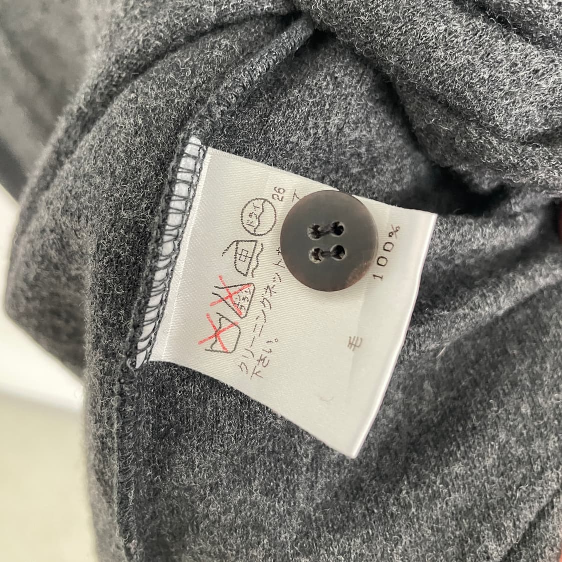 이세이미야케 퍼너먼트 비대칭 롱 셔츠 상품이미지6