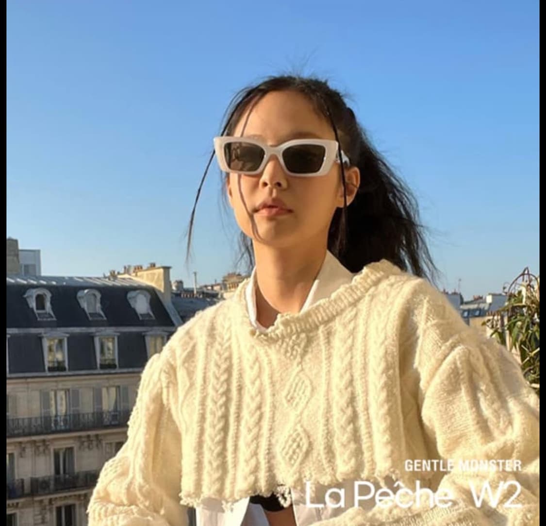 TTF✳️제니 X 젠틀몬스터 젠틀가든 La Pêche W2 상품이미지1