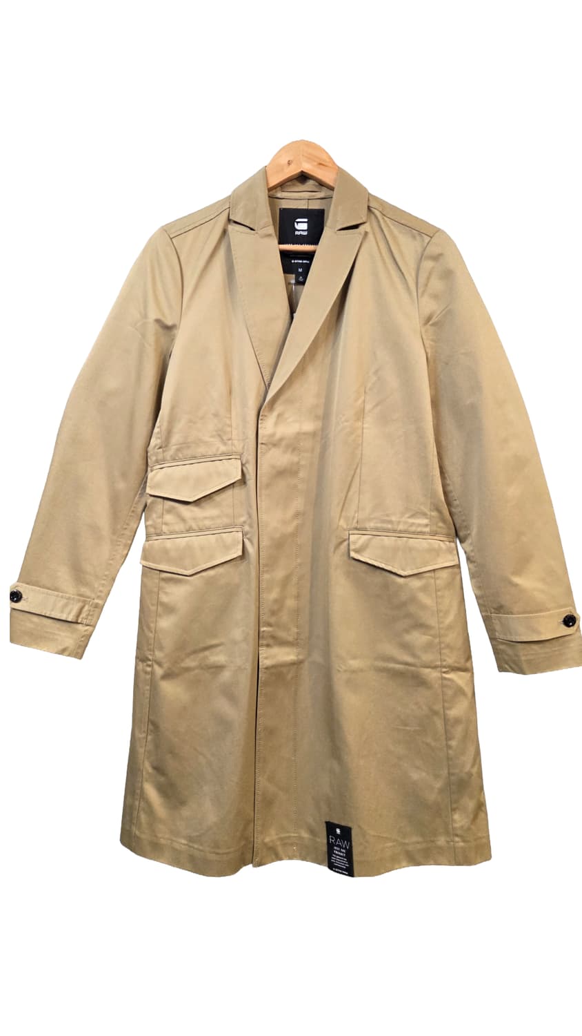 G-STAR RAW 베이지 트렌치코트(M) 상품이미지1