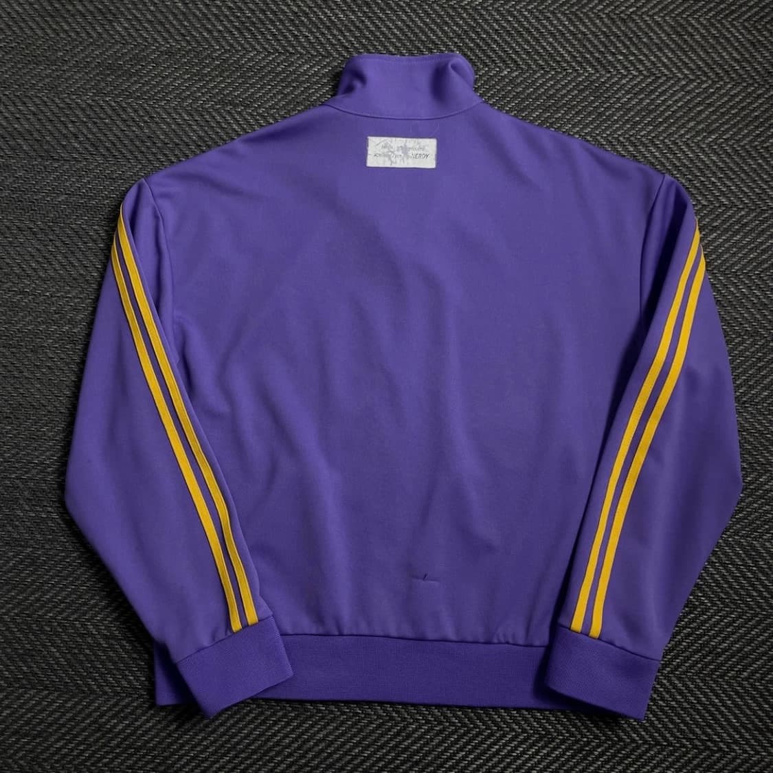 널디 루즈핏 퍼플 트랙탑 져지o 4976 상품이미지5