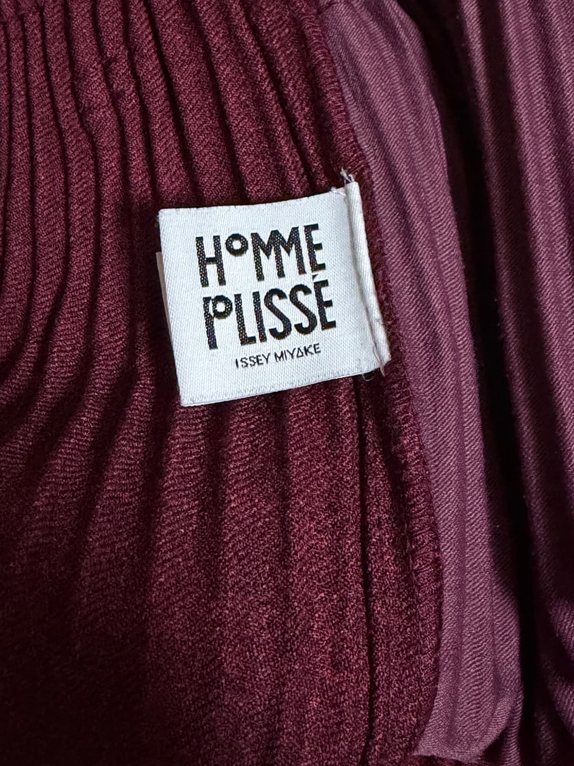 바지) 이세이 미야케 옴므플리쎄 2사이즈 상품이미지4