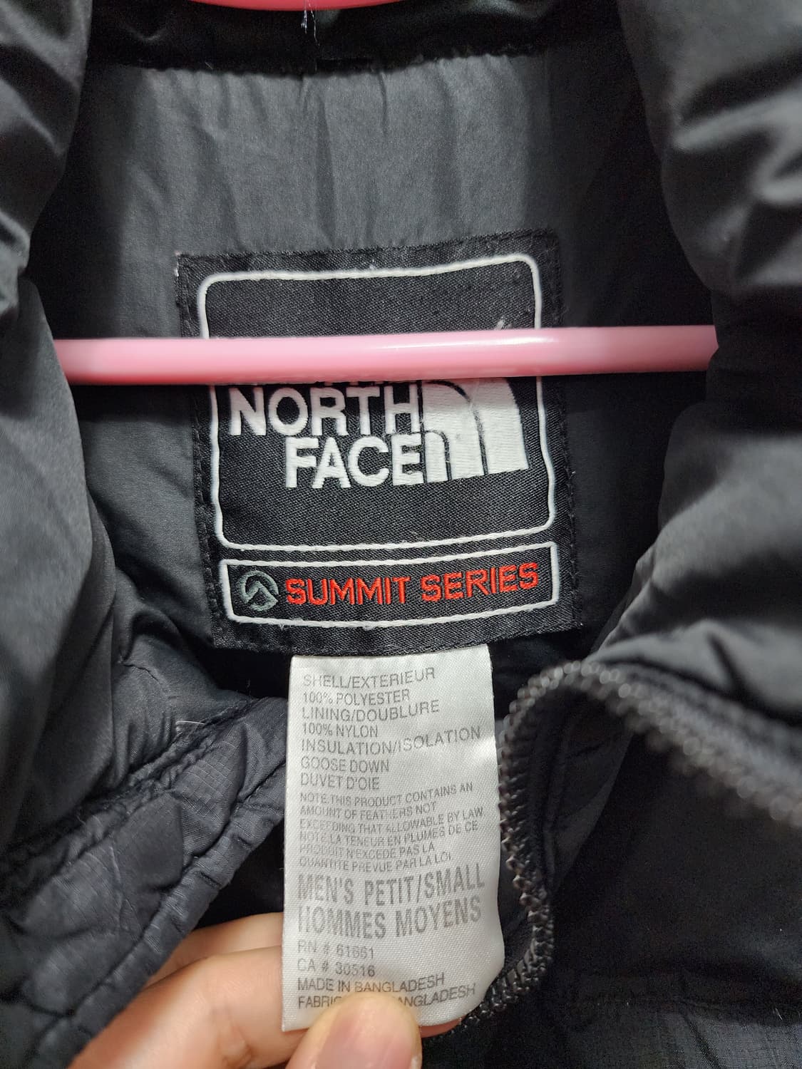 노스페이스 800 블랙 눕시패딩 상품이미지6