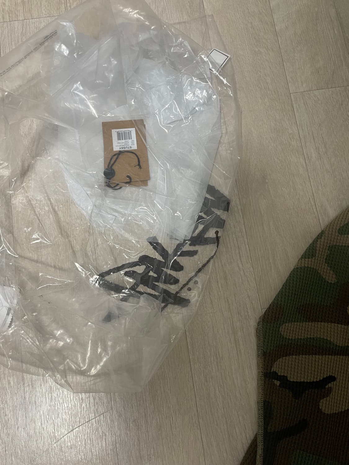 스투시 카모 써멀 슬리브 L 상품이미지2