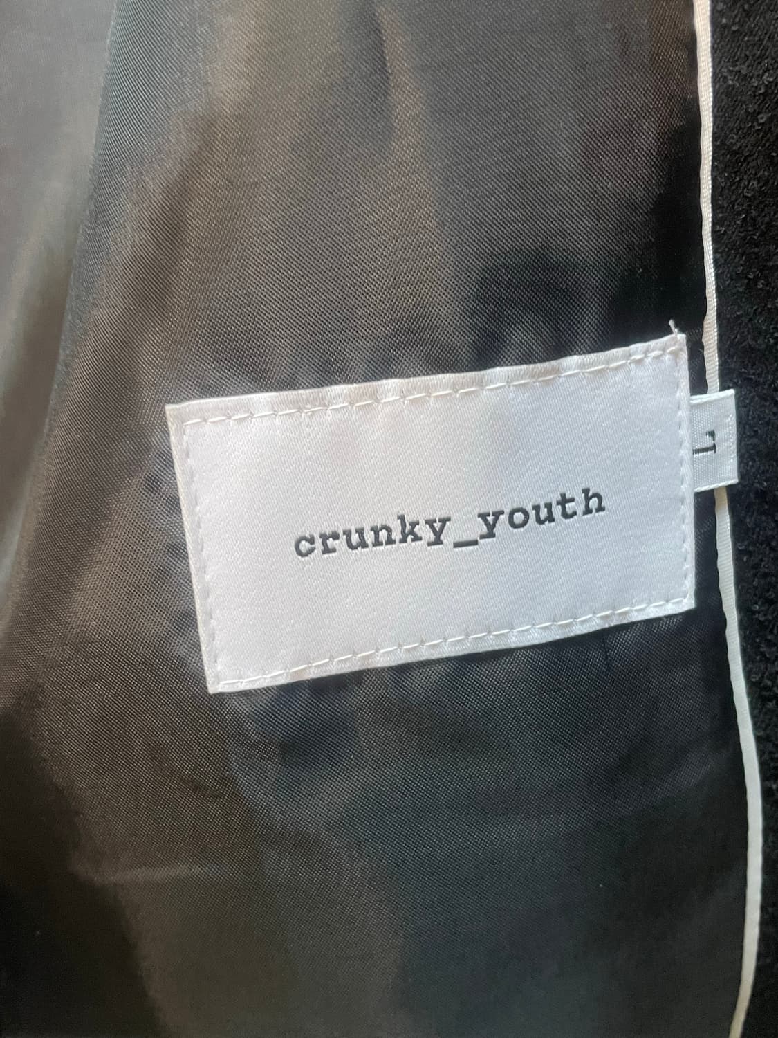 투플랜 크롭 부클 블레이저 상품이미지3