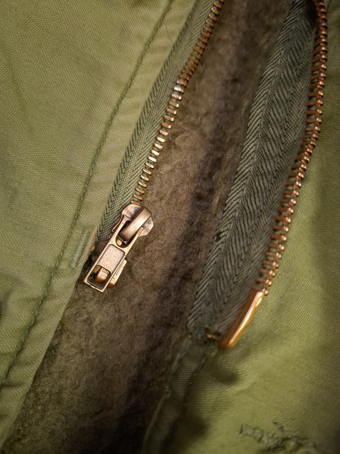 오리지날 미해군 A-2 덱자켓 상품이미지3