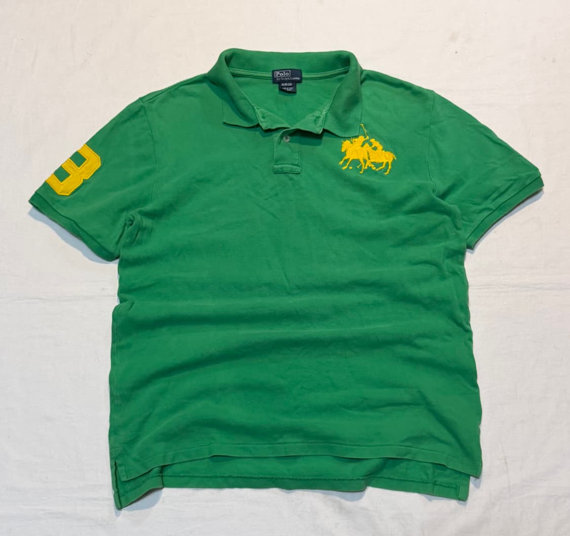 폴로 랄프로렌 빅포니 치프키프 카라티 그린 상품이미지1